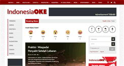 Desktop Screenshot of indonesiaoke.com